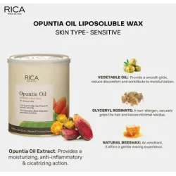 RICA Cire à l'huile d'Opuntia, 400 ml
