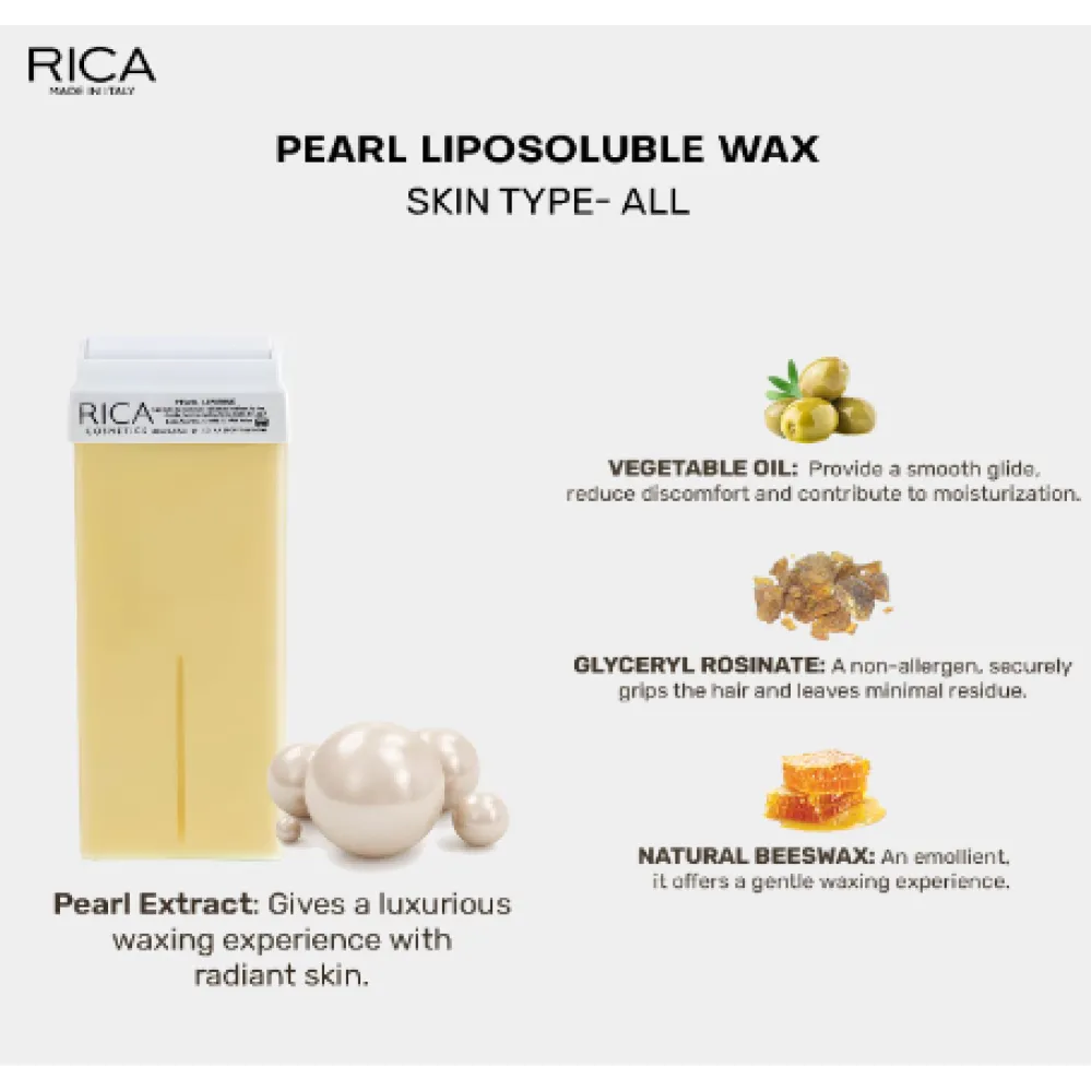 RICA Pearl Wax — cire perlée, 100 ml