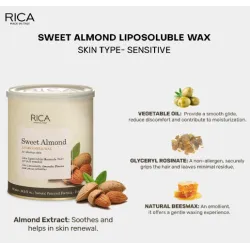 RICA Sweet Almond – Cire à l'amande douce, 800 ml