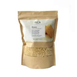 RICA Perles de cire dure au miel, 800 g