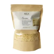 Perles de cire dure RICA White Chocolate – cire en granulés parfum chocolat blanc, 800 g