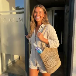 Radical Super Dark — huile sèche bronzante pour solarium, 165 ml