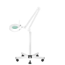 Lampe loupe LED S5 avec trépied, intensité lumineuse réglable, blanche