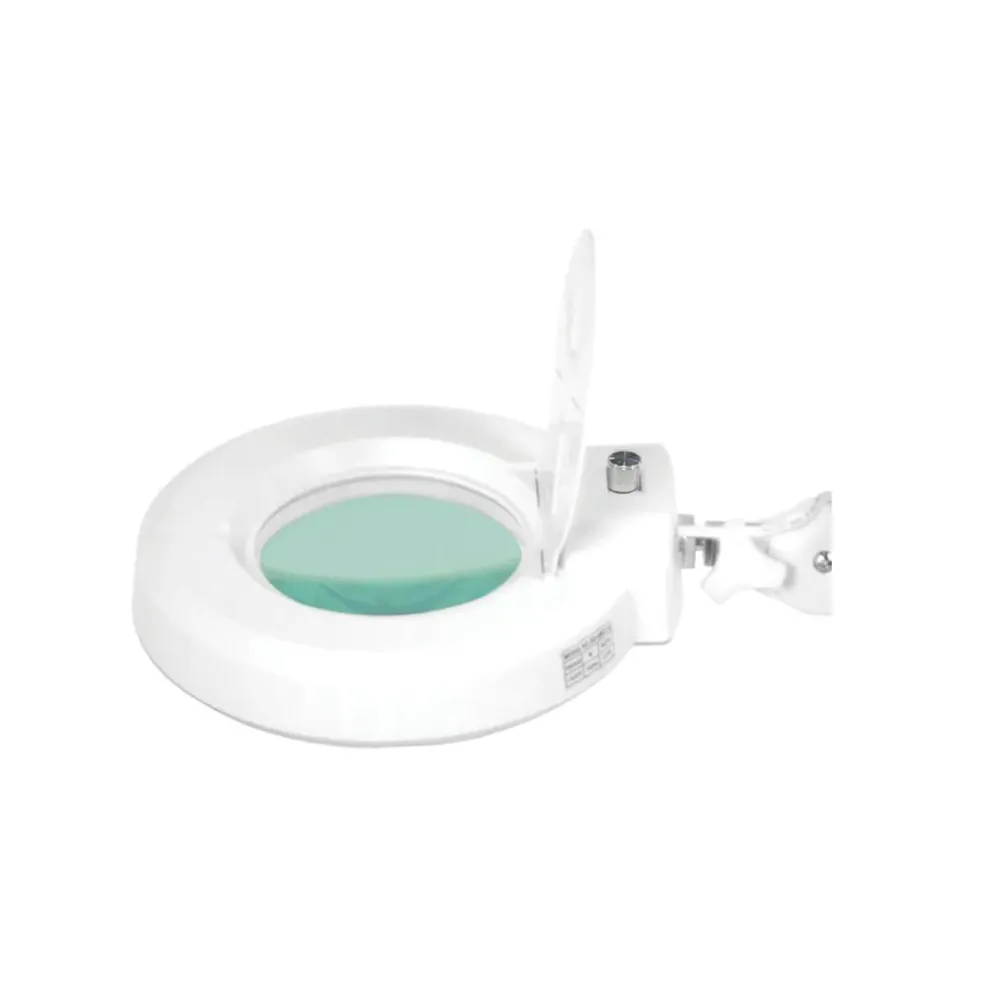 Lampe loupe LED S5 avec trépied, intensité lumineuse réglable, blanche (126684)