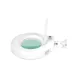 Lampe loupe LED S5 avec trépied, intensité lumineuse réglable, blanche (126684)