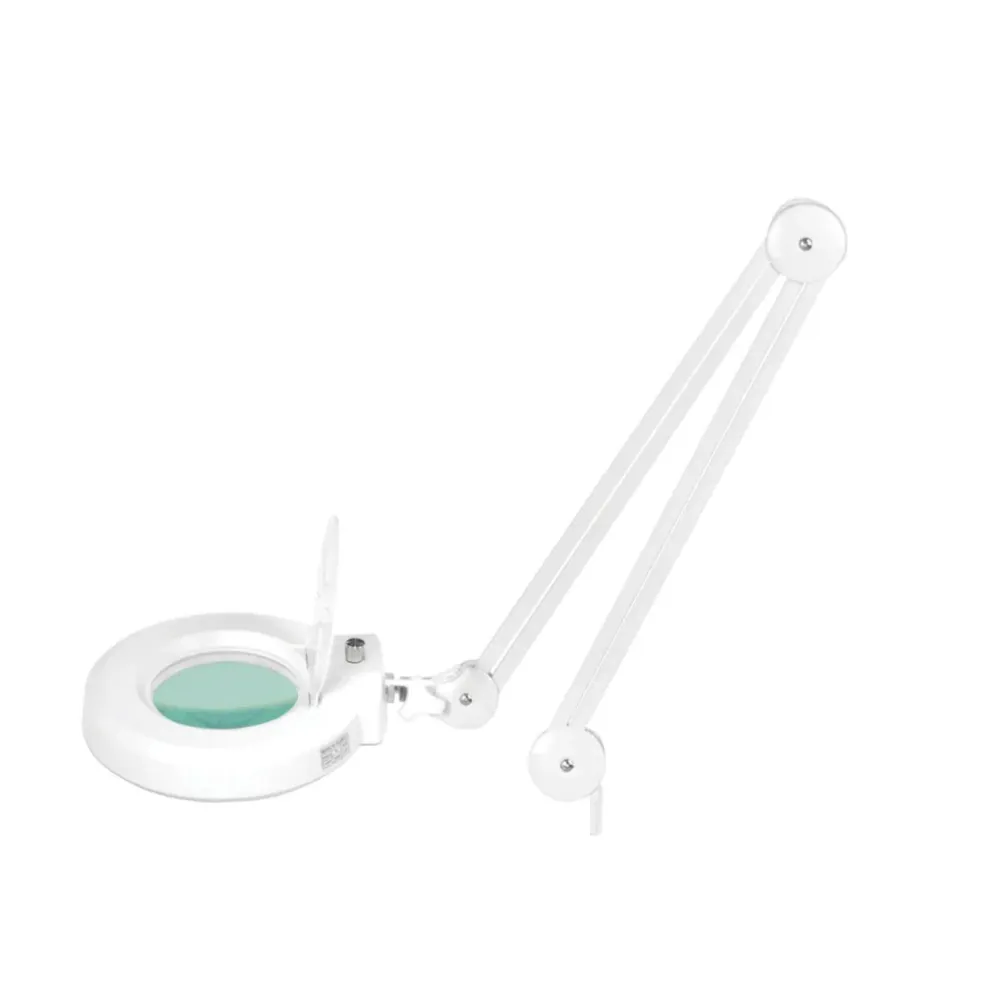 Lampe loupe LED S5 avec trépied, intensité lumineuse réglable, blanche (126684)