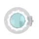 Lampe loupe LED S5 avec trépied, intensité lumineuse réglable, blanche (126684)