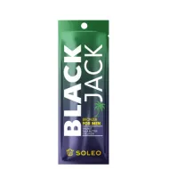 SOLEO Black Jack - Crème pour solarium pour hommes avec bronzers, 15 ml