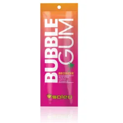 SOLEO Bubble Gum - Crème de bronzage pour solarium avec bronzers, 15 ml