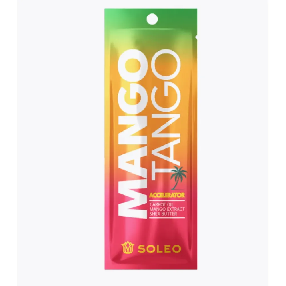 SOLEO Mango Tango - Crème pour solarium sans bronzants, 15 ml