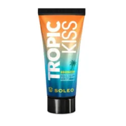 SOLEO Tropic Kiss - Crème pour solarium aux bronzers et au collagène, 150 ml