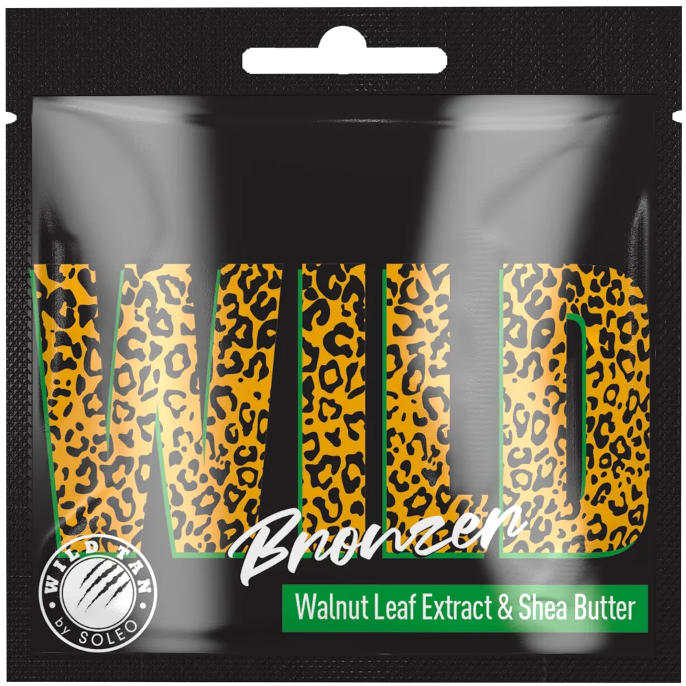 SOLEO WILD Bronzer – Crème pour solarium enrichie en bronzers, 15 ml (WILD-8)