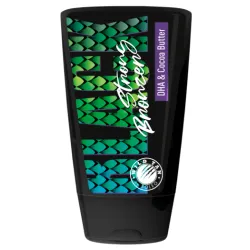 SOLEO BLACK Strong Bronzer - Crème bronzante pour solarium aux bronzers, 125 ml