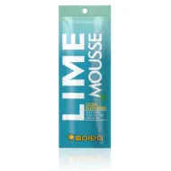 SOLEO Lime Mousse – crème pour solarium sans bronzants, 15 ml