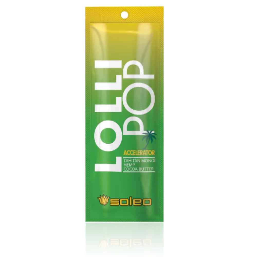 SOLEO Lolli Pop - Crème pour solarium sans bronzants, 15 ml