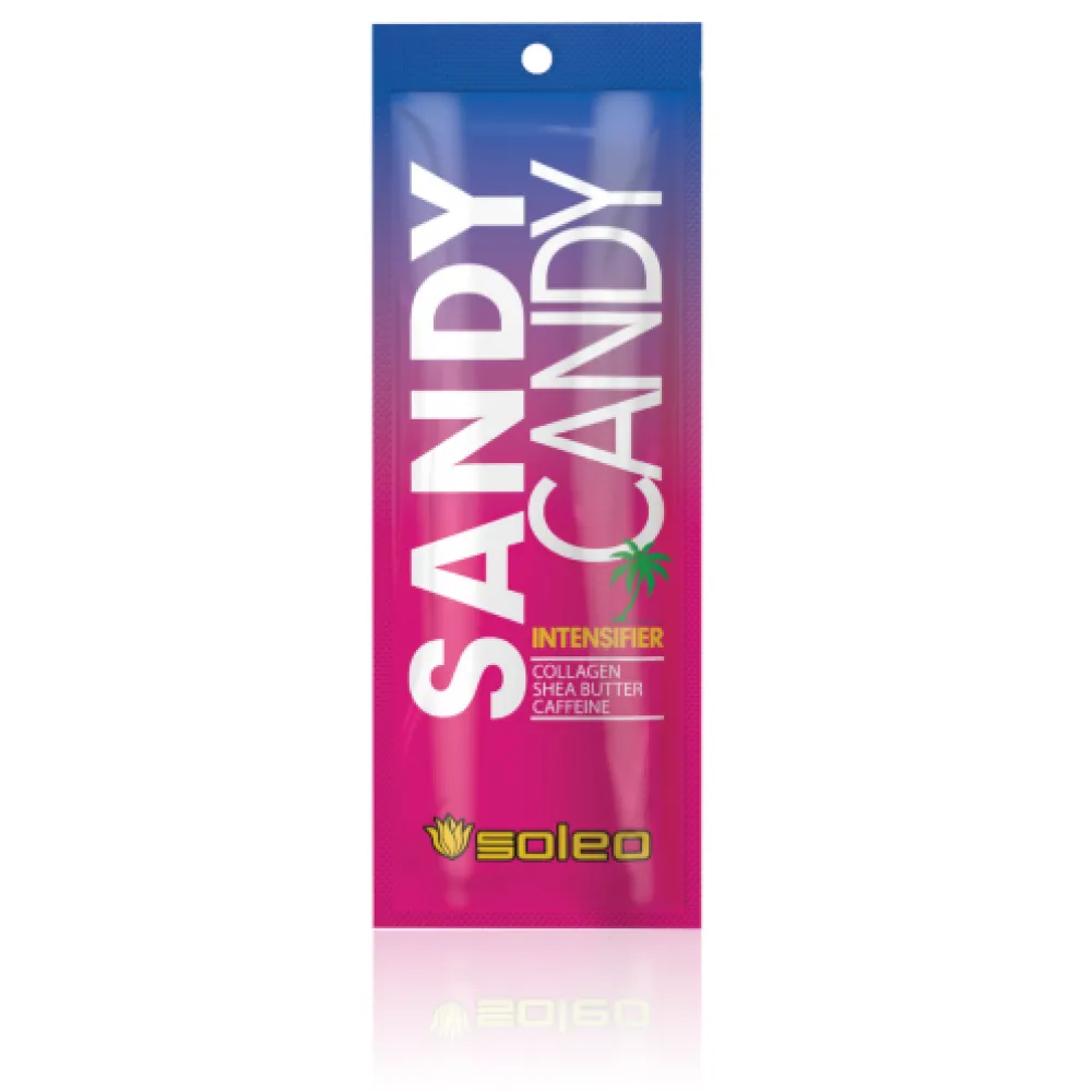 SOLEO Sandy Candy - Crème pour solarium sans bronzants, 15 ml