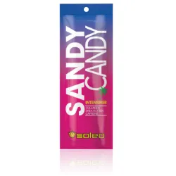 SOLEO Sandy Candy - Crème pour solarium sans bronzants, 15 ml