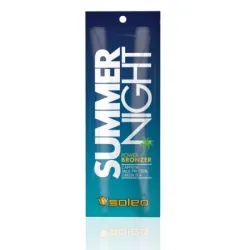 SOLEO Summer Night - Crème pour solarium avec bronzants, 15 ml