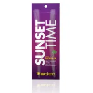 SOLEO Sunset Time - Crème pour solarium avec bronzers, 15 ml