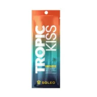 SOLEO Tropic Kiss – Crème pour solarium avec bronzers et collagène, 15 ml