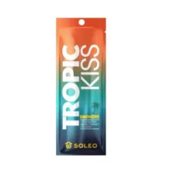 SOLEO Tropic Kiss – Crème pour solarium avec bronzers et collagène, 15 ml