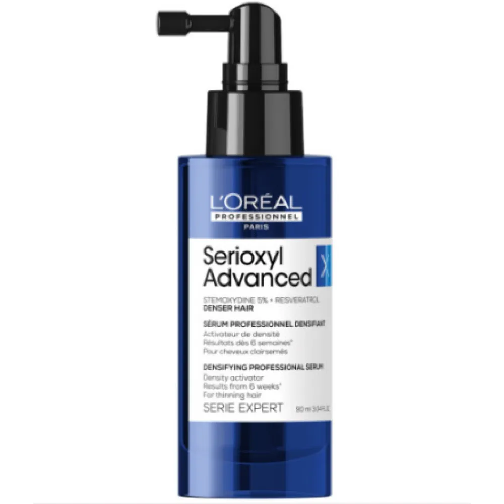 L'Oréal Professionnel Serioxyl Denser Hair Sérum pour cheveux fins, 90 ml