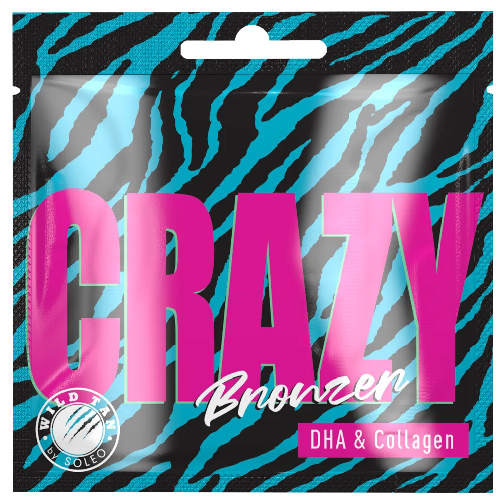 SOLEO CRAZY Bronzer — Crème pour solarium avec bronzers, 15 ml