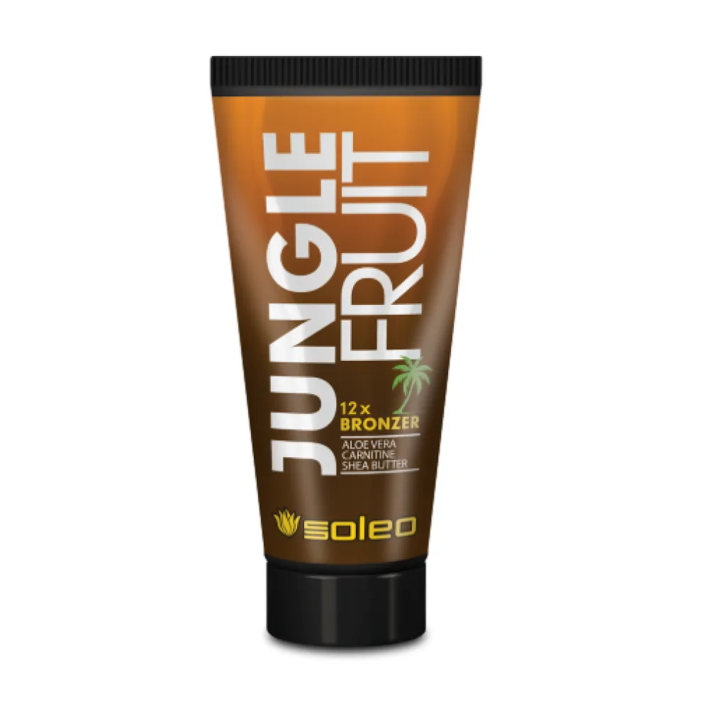 SOLEO Jungle Fruit - Crème de solarium avec bronzers, 150 ml