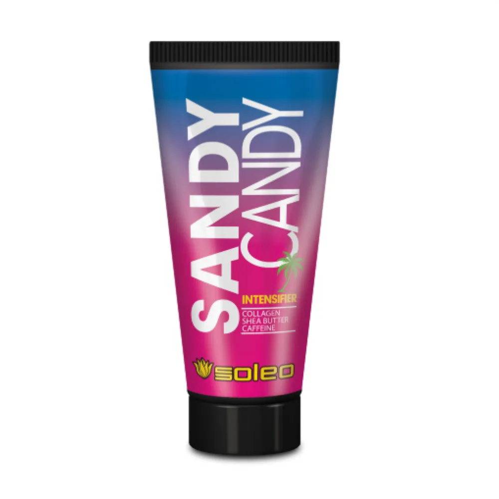SOLEO Sandy Candy - Crème pour solarium sans bronzants, 150 ml