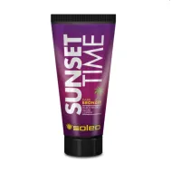 SOLEO Sunset Time - Crème pour solarium avec bronzers, 150 ml