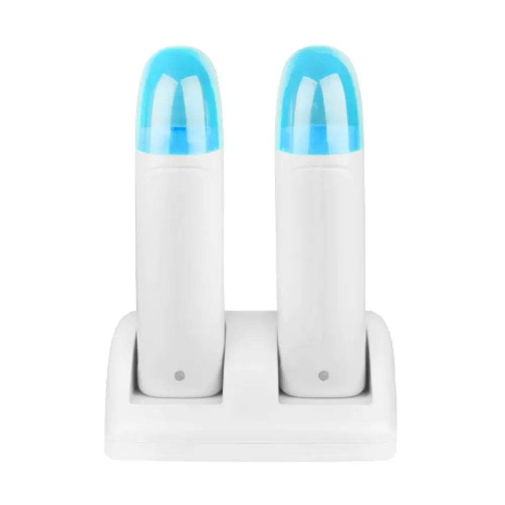 Chauffe-cire pour 2 cartouches de cire, 80 W