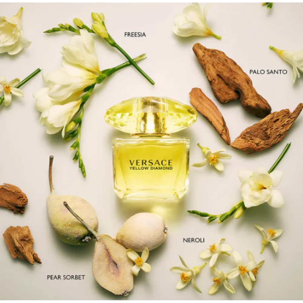 VERSACE Yellow Diamond, E.D.T. – Eau de toilette pour femme