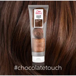 WELLA PROFESSIONAL COLOR FRESH MASK - Chocolate Touch - Masque tonifiant couleur pour cheveux, 150 ml