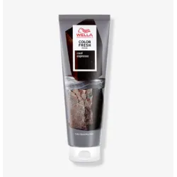 WELLA PROFESSIONAL COLOR FRESH MASK - Cool Espresso - Masque capillaire tonifiant, 150 ml