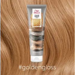 WELLA PROFESSIONAL COLOR FRESH MASK - Golden Gloss - Masque tonifiant pour cheveux, 150 ml