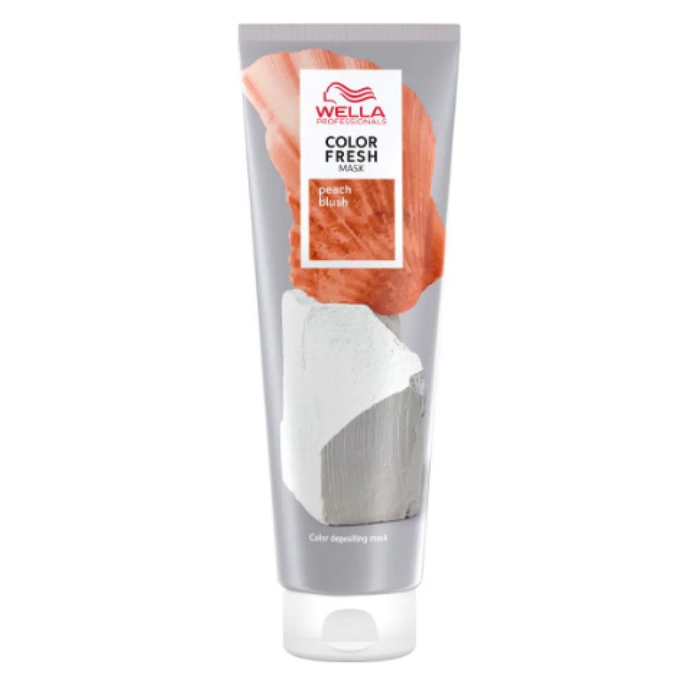 WELLA PROFESSIONAL COLOR FRESH MASK - Peach Blush - Masque capillaire ton sur ton, 150 ml