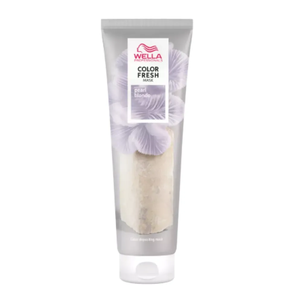 WELLA PROFESSIONAL COLOR FRESH MASK - Pearl Blonde - Masque ton sur ton pour cheveux, 150 ml