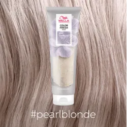 WELLA PROFESSIONAL COLOR FRESH MASK - Pearl Blonde - Masque ton sur ton pour cheveux, 150 ml