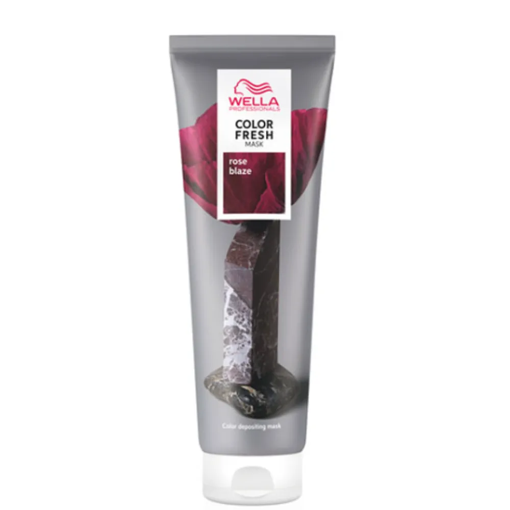 WELLA PROFESSIONAL COLOR FRESH MASK - Rose Blaze - Masque colorant ton sur ton, 150 ml