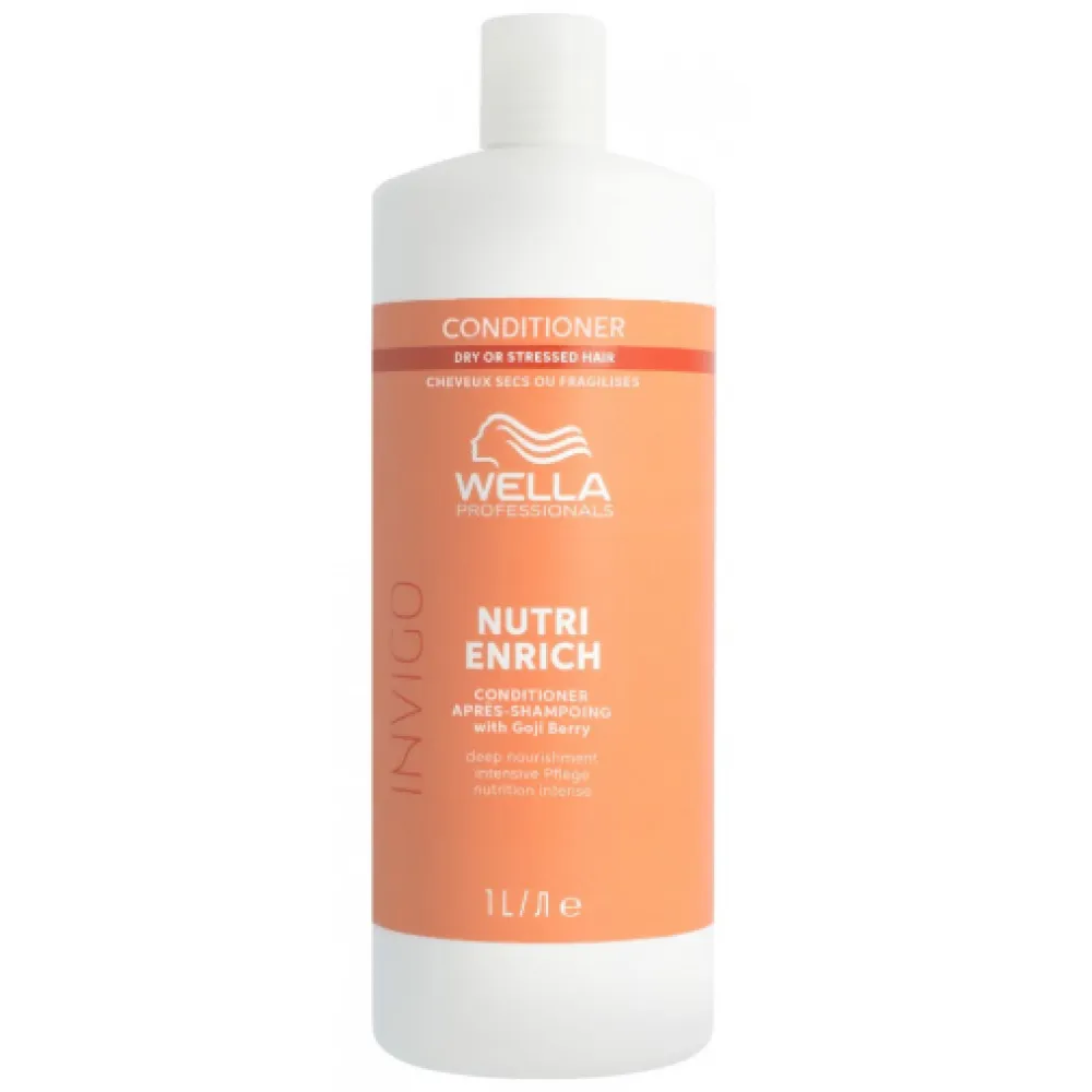 WELLA PROFESSIONAL INVIGO Nutri Enrich Après-shampoing — Nutrition profonde pour cheveux, 1000 ml