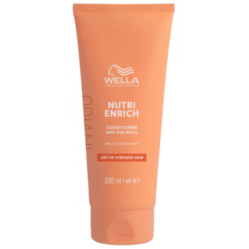 WELLA PROFESSIONAL INVIGO Nutri Enrich Après-shampooing — Soin nourrissant profond pour cheveux, 200 ml