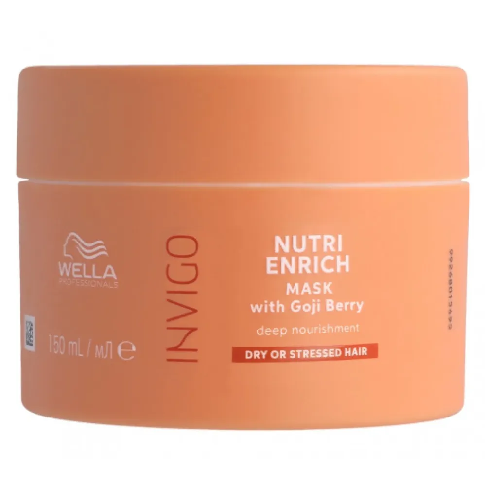 WELLA PROFESSIONAL INVIGO Nutri Enrich Mask — Masque nourrissant intense pour cheveux, 150 ml