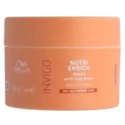 WELLA PROFESSIONAL INVIGO Nutri Enrich Mask — Masque nourrissant intense pour cheveux, 150 ml