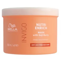 WELLA PROFESSIONAL INVIGO Nutri Enrich Mask – Masque nutritif profond pour cheveux, 500 ml
