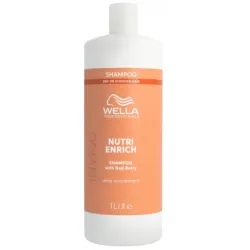 WELLA PROFESSIONAL INVIGO Nutri Enrich Shampoo - Shampooing pour une nutrition profonde des cheveux, 1000 ml