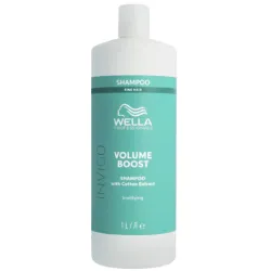 WELLA PROFESSIONAL INVIGO Volume Boost Shampoo — Shampoing volume pour cheveux, 1000 ml