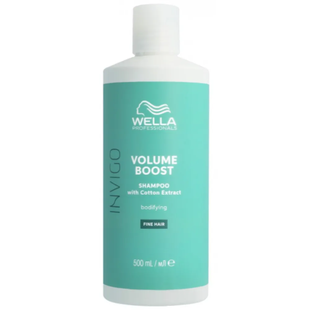WELLA PROFESSIONAL INVIGO Volume Boost Shampoo — Shampooing volumisant, 500 ml