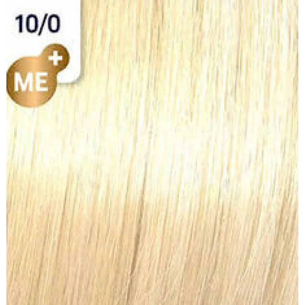 WELLA PROFESSIONALS KOLESTON PERFECT ME+ - Coloration cheveux, 10/0 - BLOND TRÈS CLAIR