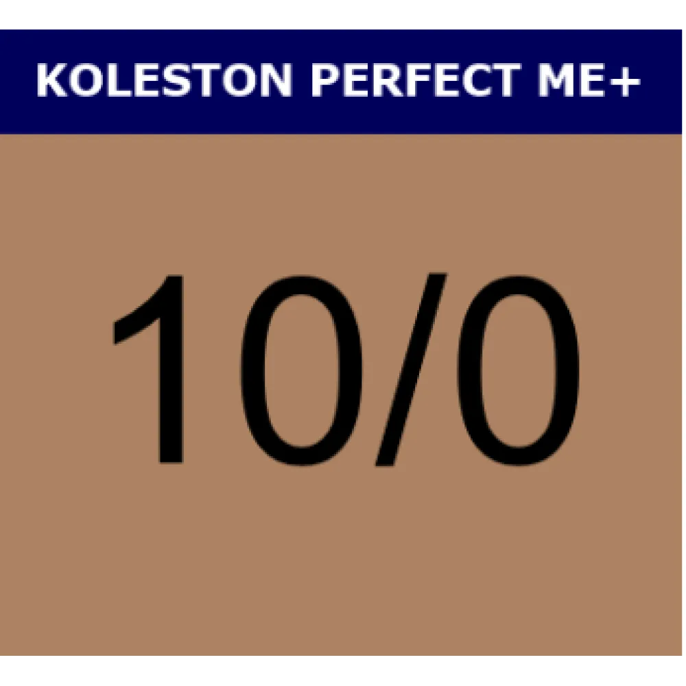 WELLA PROFESSIONALS KOLESTON PERFECT ME+ - Coloration cheveux, 10/0 - BLOND TRÈS CLAIR