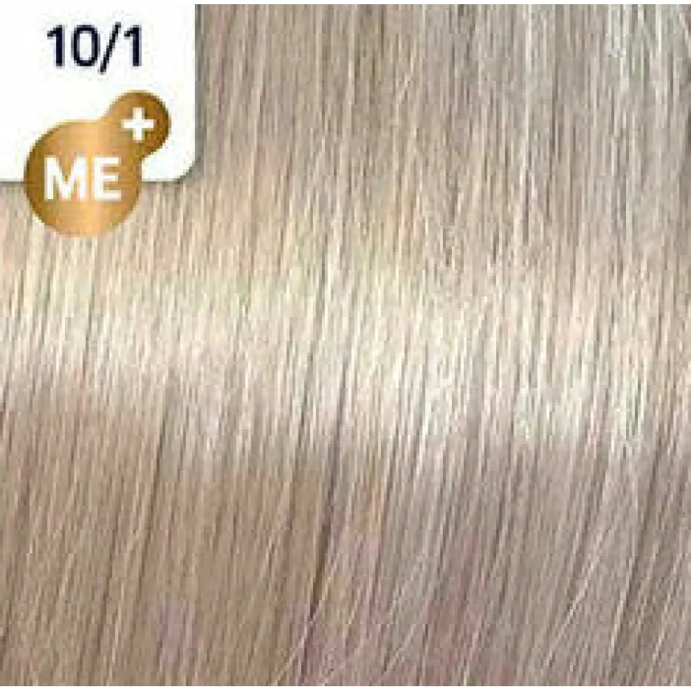 WELLA PROFESSIONALS KOLESTON PERFECT ME+ - Coloration capillaire 10/1 - Blond très clair cendré